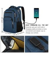 Mochila de gran capacidad para hombres Mochila de viaje Mochila para portátil de negocios - details 14