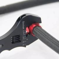 Llave ajustable ligera de aluminio 3AN-16AN AN, llave de ajuste de manguera, herramientas de reparación Manual, llave de ajuste de extremo de manguera de aceite - details 11