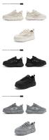 Zapatos De Malla Transpirable, Zapatillas De Plataforma De Realce De Lujo Ligero - details 26
