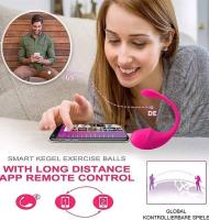 Vibrador Inalámbrico Silencioso con Control Remoto Juguete Sexual para Mujer - details 0