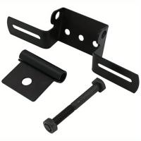 Soporte de Matrícula de Motocicleta Plegable Universal Soporte de Luz Trasera Ajustable para Reemplazo - details 3