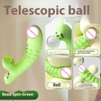 Empaquetado privado Vibrador SEXY Dildo de empuje múltiples modos de vibración/succión con lamiendo Juguetes flexibles giratorios automáticos para sexo femenino. - details 15