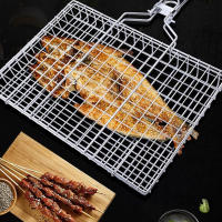 Cesta plegable para parrilla de pescado, cesta para parrilla de barbacoa - details 0