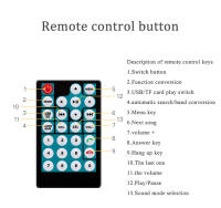 Radio para Vehículos HD 2 DIN de 7 Pulgadas Android, Bluetooth, Pantalla Táctil, Cámara de Marcha Trasera, Estéreo AM/FM para Acura/Cadillac/Chevrolet/Ford - details 16