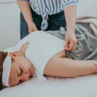 Toalla de Masaje para Cuidado de la Piel Microfibra Facial para SPA, Esteticista, Forma de U - details 1