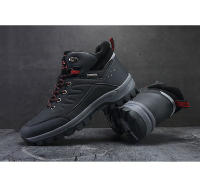 Botas de senderismo impermeables para hombre al aire libre, botas de acampada, zapatos de senderismo resistentes al desgaste, botas de Trekking para escalada de montaña de alta calidad - details 14