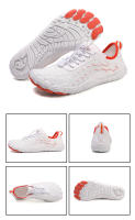 Zapatos Deportivos de Cinco Dedos de Microfibra Antideslizantes para Exteriores, Secado Rápido, Estilo de Playa - details 1