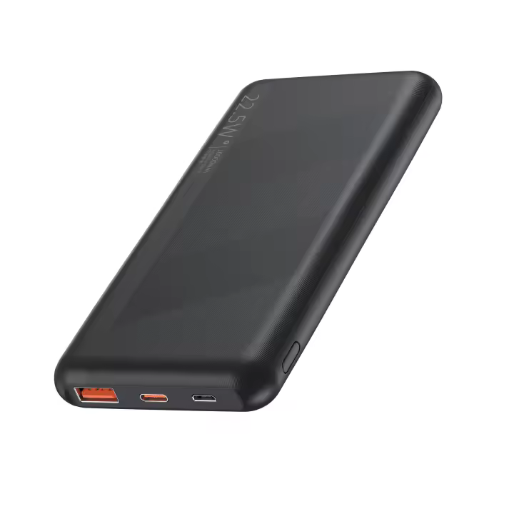 Batería de Alta Capacidad de Carga Rápida 10000mAh 5V3A PD20W/22.5W Conector Micro USB - 1