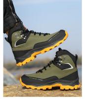 Zapatos De Seguridad Para Hombre, Zapatillas De Seguridad Impermeables Para El Trabajo, Botas Altas, Zapatos De Trabajo Antipinchazos, Zapatos De Trabajo Con Punta De Acero Con Protección - details 22