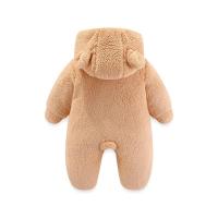 Chaqueta de invierno para bebé recién nacido, pelele cálido con capucha para bebé, mono grueso de algodón suave para niño, ropa para niña de dibujos animados de 0 a 12 meses - details 5