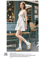 Cuero zapatos de entrenamiento alemán nueva malla transpirable deportes Forrest Gump zapatos de las mujeres casual versátil zapatos blancos - details 18