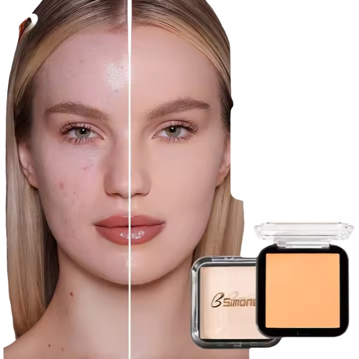 Bsimone Polvo de maquillaje transparente de contorno libre de efecto duradero para piel natural - 1