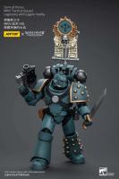 JOYTOY 40k 1/18 figuras de acción Anime 12cm Sons of Horus IV equipo táctico juguetes de modelos de colección - details 14