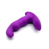 Juguete Sexual de Silicona con Control Remoto Inalámbrico Estimulación G-spot y Plug Anal - details 4