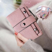 Cartera de Mujer Corta de Lujo PU Cuero Bolso Pequeño Elegante con Bolsillo para Tarjetas Monedero para Mujeres - details 8