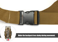 Mochila de senderismo de 80L/45L/30L, bolsa impermeable para exteriores, estilo táctico militar, paquete multifuncional para acampar y montañismo - details 14