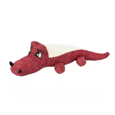 Peluche de Perro Bulldog Juguete de Pelota Resistente a Mordiscos Sonido de Dibujos Animados de Frutas Suministros para Mascotas - 1