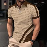 Polo de verano botón de manga corta moda para hombre polo deportivo para hombre - details 3