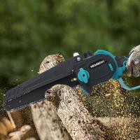 NEWBENY-Sierra eléctrica sin escobillas de 8 pulgadas, ángulo ajustable, inalámbrico, para carpintería, herramienta de poda de jardín para batería de 18V-21V - details 8