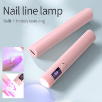 LULAA-Mini linterna Led Uv portátil profesional, herramientas de arte de uñas, Gel para lámpara de secado de uñas - details 0