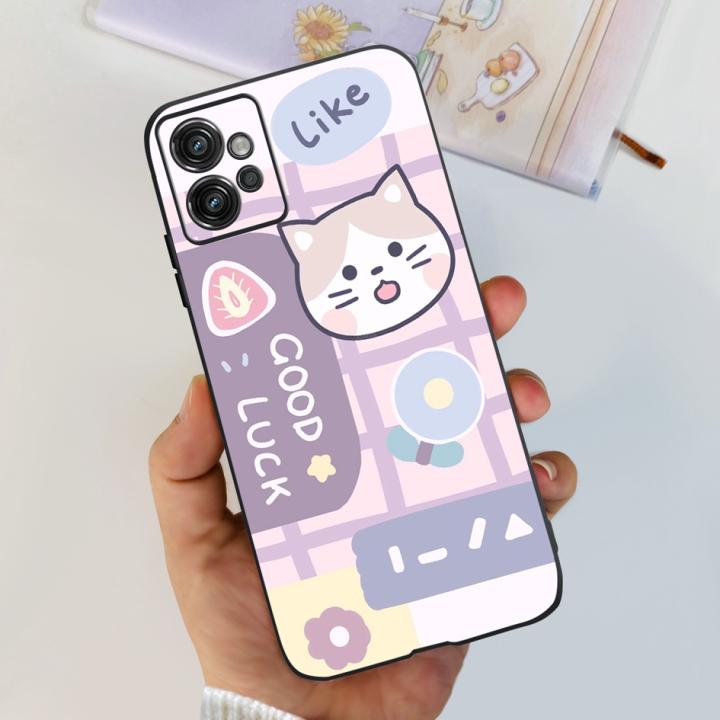 SNCLET Plush Case Para Motorola Moto G32 Funda De Silicona Bumper Fluffy Fur Protección Bumper Case Bonita Love Funda De Fluffy Fur Con Diamantes De Purpurina Shockproof Carcasa Para Moto G32,Rosado