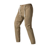 CHAIFENKO Pantalones de Sudor para Hombres Cómodos, Versátiles, Transpirables para Primavera/Verano 21 Tela de Poliéster, Largo al Tobillo - details 5