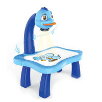 Proyector Musical educativo de aprendizaje temprano para niños, proyección de pintura, mesa de dibujo, juguete de escritorio, herramientas de pintura - details 2