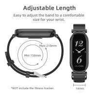 Mi Band 7 6 5 4 3 Correa de cuero Accesorios de repuesto para pulsera - details 3