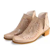 Botas Martin Botas cortas para mujer Botas Chelsea de tobillo de moda de vaquero occidental - details 8