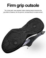 Zapatillas de baloncesto para hombre, zapatillas antideslizantes transpirables, deportes de moda - details 10