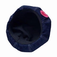 Boina de algodón para mujer, sombrero, sombreros para festivales, fiestas, discotecas, Halloween, - details 3