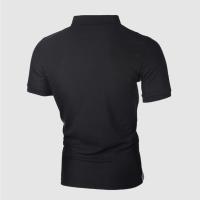 Polo deportivo ajustado con 3 botones para hombre - details 3