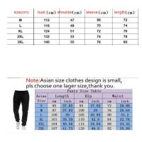 Conjunto de dos piezas para hombre, sudadera con capucha y pantalones de chándal de cintura elástica, moda informal, Otoño e Invierno - details 0