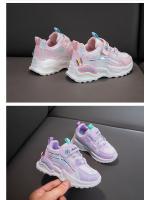 Zapatos de marca para niños, zapatos de princesa para niñas, zapatos deportivos transpirables para tenis, zapatos para correr escolares para niñas, zapatos para niños, zapatillas antideslizantes - details 15