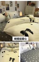 Conjunto de Ropa de Cama de Astronauta Estilo Coreano Funda de Edredón de Rocket para Niñas - details 0