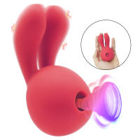 Vibrador de Conejo Estimulador de Punto G 8 Vibraciones, 5 Modos de Succión, Juguete Sexual para Parejas Adultas OOEEY Brand - details 1