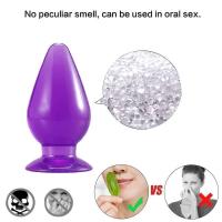 Embalaje privado SEXY Moonuo Mujer Multicolo Crystal Masturbador pantalones de cuero Dildo Saludable Suave Gel Ventosa para Big Dick Sex Toys - details 3