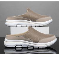 Zapatillas de verano transpirables para Hombre, Zapatillas de interior para el hogar, chanclas con parte inferior gruesa, zapatos para caminar a la moda para parejas, - details 26