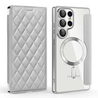Flip para Samsung Galaxy edge Ultra, FE, S25 S24 S23 S22 Plus, Funda Protectora Gaanoplastia con Cepillo Magnético Antirrobo - details 9