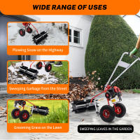 Aspiradora de Mano de Gas de 43cc 2-Tiempo Motor de 1.7hp Velocidad Ininterrumpida Ahorro de Labor - details 1