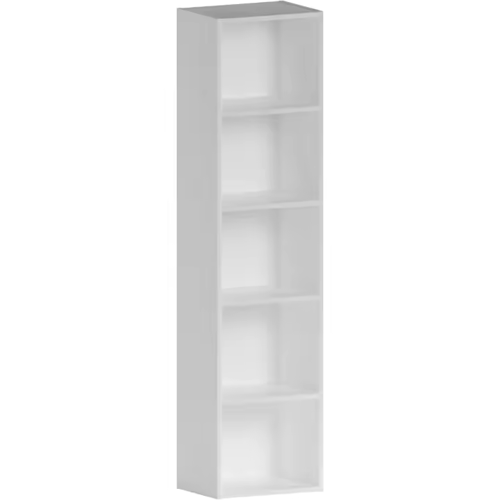 Vida Designs Oxford Estantería de 4 Pisos, estantería de Madera para Oficina, Sala de Estar. - 1