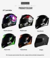 Casco motocross MX Carreras de Locomotora ciclismo carretera hombre - details 0