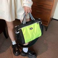 Bolso de mano sencillo e informal de gran capacidad en 3 colores, bolso cruzado con correa de hombro extraíble para mujer Schultertasche - details 15