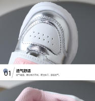 Zapatillas Deportivas de Cuero para Niños Zapatos Ligeros para Correr para Primavera y Otoño - details 2
