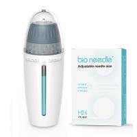 Bio Needle H24 Derma Stamp Titanium Hydra Needle, aguja ajustable eficiente, solución para el rejuvenecimiento de la piel, 10ml, nuevo - details 0