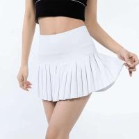 Pantalones cortos deportivos de verano a la moda, falda de tenis transpirable plisada antideslumbrante para correr al aire libre - details 1