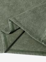 Camisetas lavadas con estampado abierto de sandía para mujer, Camiseta de algodón Y2K, Top holgado de Hip Hop, ropa suave y transpirable - details 46