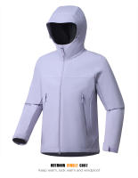Chaqueta de Trekking Impermeable LNGXO Material de Poliéster Cierre de Cremallera - details 17