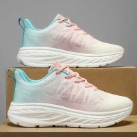 Zapatillas deportivas con amortiguación para hombre y mujer, zapatos ligeros y cómodos para correr, diseño de moda, entrenamiento - details 0