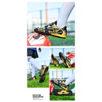 Zapatos de Fútbol para Niños FG/TF Zapatillas Deportivas de Goma Resistente a Desgaste - details 19